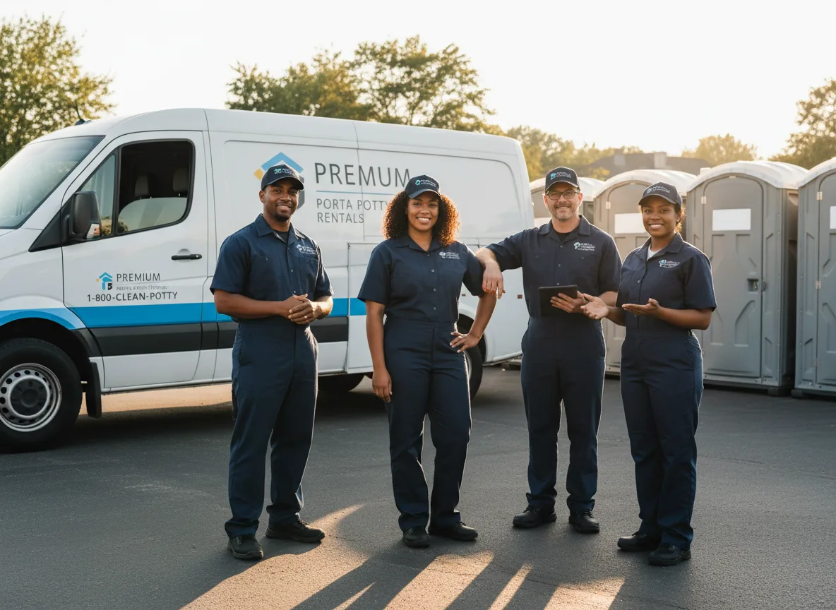 VIP Portable Toilets company in Mount Vernon, IN